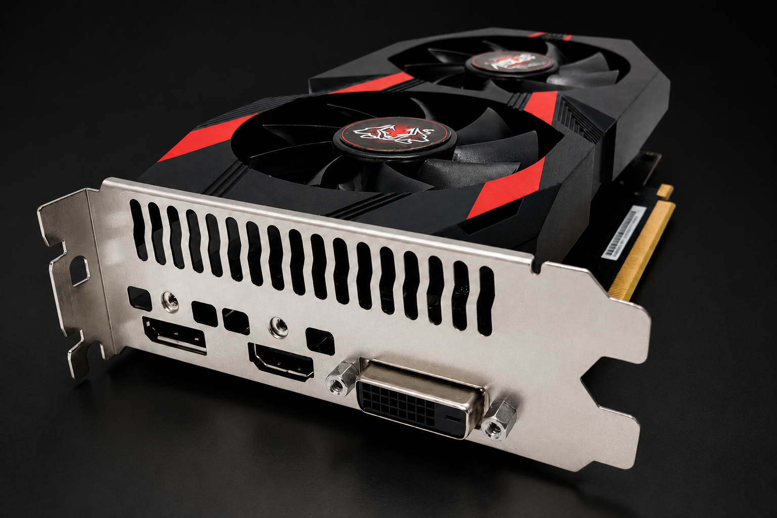 ASUS NVIDIA GeForce GTX 1050 Ti